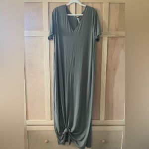 Zenana Outfitters Olive Maxi Dress